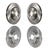 Front Rear Disc Brake Rotors Kit For 2017-2020 Honda Civic Si K8-101717