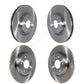Front Rear Disc Brake Rotors Kit For Audi A4 Quattro K8-101721