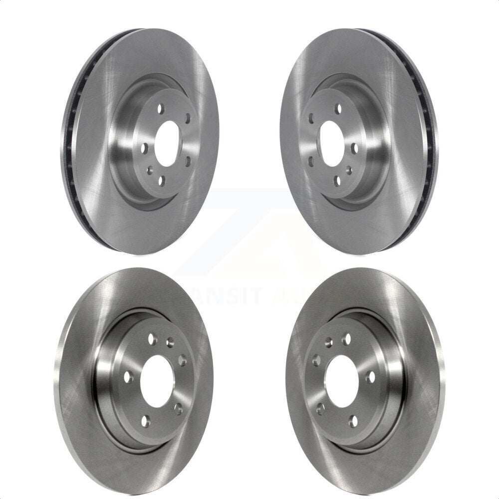 Front Rear Disc Brake Rotors Kit For Audi A4 Quattro K8-101721