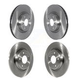 Front Rear Disc Brake Rotors Kit For Audi A4 Quattro K8-101721