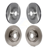 Front Rear Disc Brake Rotors Kit For Audi Q5 A5 Quattro A4 A6 Sportback allroad K8-101722