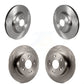 Front Rear Disc Brake Rotors Kit For Honda Accord K8-101723
