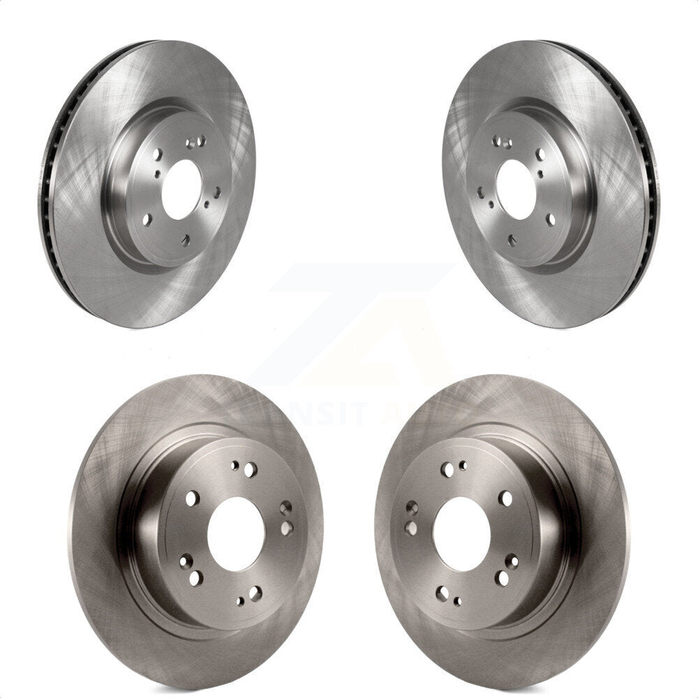 Front Rear Disc Brake Rotors Kit For Honda Accord K8-101723