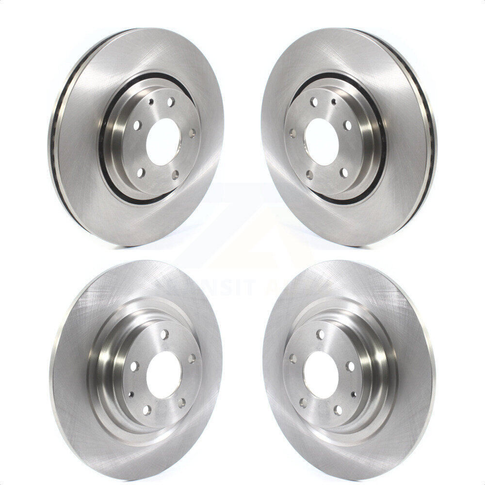 Front Rear Disc Brake Rotors Kit For 2016-2022 Mazda CX-9 K8-101727