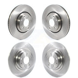 Front Rear Disc Brake Rotors Kit For 2016-2022 Mazda CX-9 K8-101727