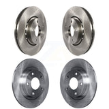 Front Rear Disc Brake Rotors Kit For 2019-2021 Mazda 6 Naturally Aspirated K8-101728