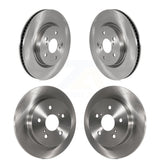 Front Rear Disc Brake Rotors Kit For Toyota Camry RAV4 Lexus ES350 Avalon ES300h UX250h UX200 C-HR ES250 Venza Corolla Cross K8-101729