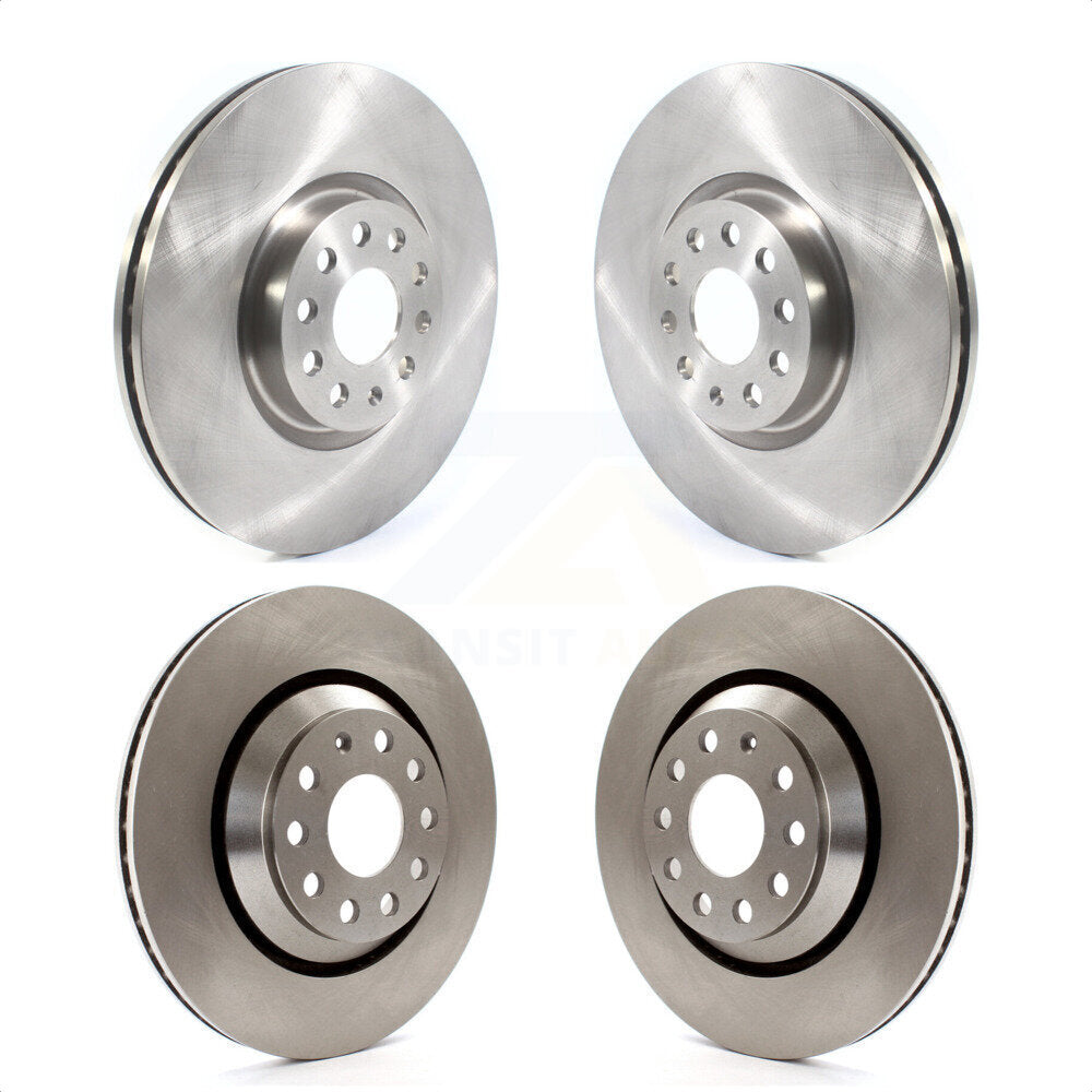 Front Rear Disc Brake Rotors Kit For Volkswagen Atlas Cross Sport K8-101731