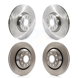 Front Rear Disc Brake Rotors Kit For Volkswagen Atlas Cross Sport K8-101731