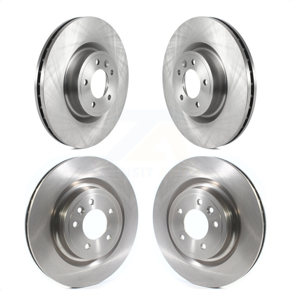 Front Rear Disc Brake Rotors Kit For Land Rover Range Sport Discovery K8-101733