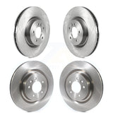 Front Rear Disc Brake Rotors Kit For Land Rover Range Sport Discovery K8-101733