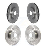 Front Rear Disc Brake Rotors Kit For 2019-2022 Acura RDX K8-101735