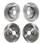 Front Rear Disc Brake Rotors Kit For Toyota C-HR K8-101740