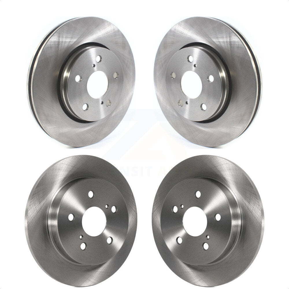 Front Rear Disc Brake Rotors Kit For Toyota C-HR K8-101740