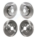 Front Rear Disc Brake Rotors Kit For Toyota C-HR K8-101740