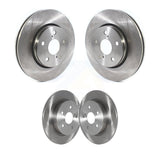 Front Rear Disc Brake Rotors Kit For Toyota C-HR K8-101741