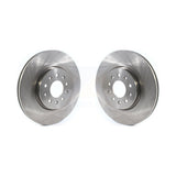 Front Disc Brake Rotors Pair For Chevrolet Equinox GMC Terrain Buick Envision LaCrosse Regal Sportback TourX K8-101744
