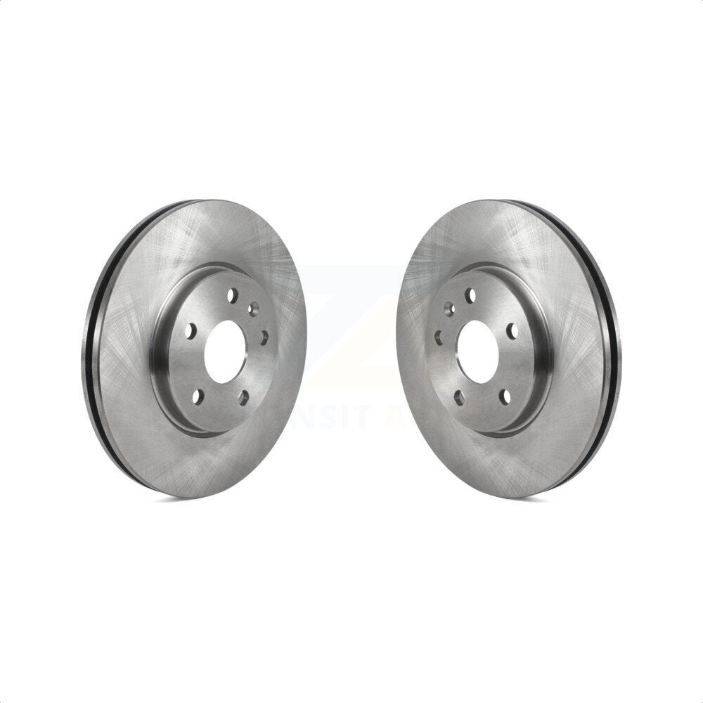 Front Disc Brake Rotors Pair For Buick Envision Cadillac XT4 K8-101745