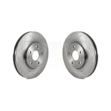 Front Disc Brake Rotors Pair For Buick Envision Cadillac XT4 K8-101745