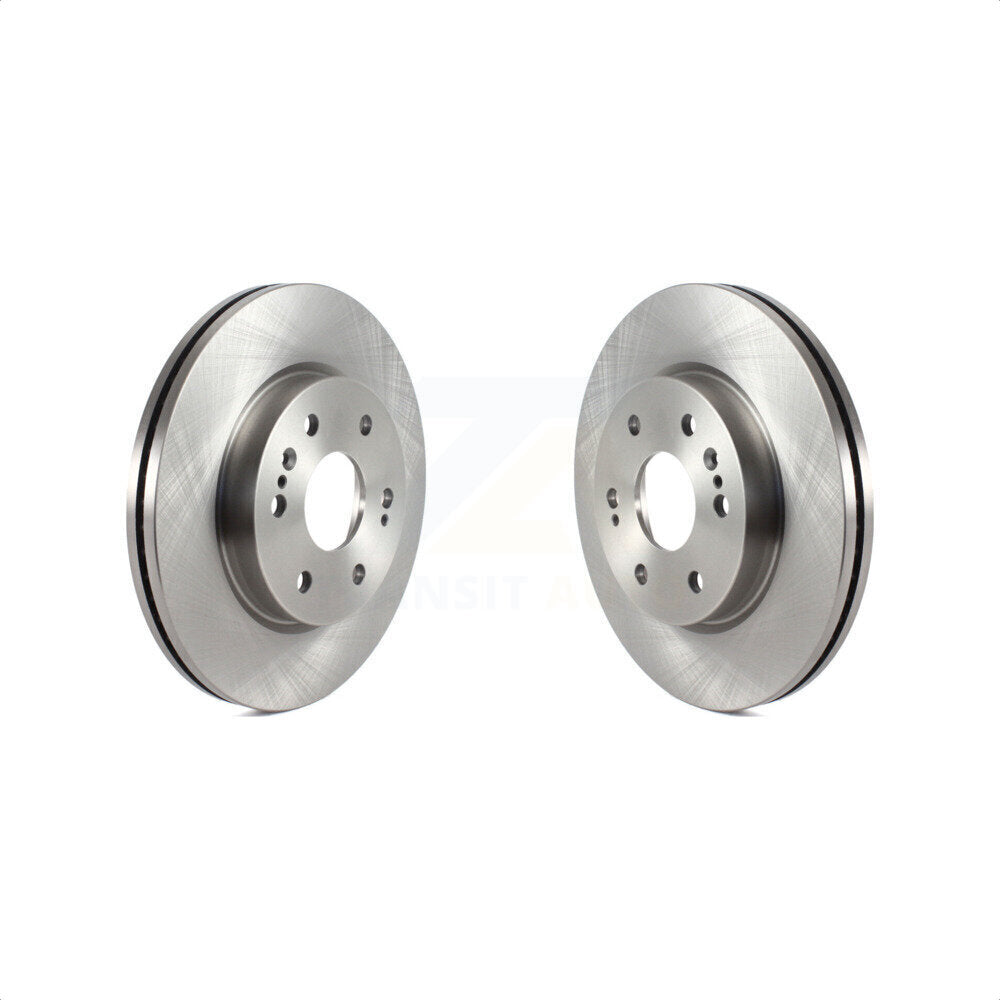 Front Disc Brake Rotors Pair For Chevrolet Silverado 1500 GMC Sierra LD Limited Cadillac Tahoe Yukon Suburban XL Escalade ESV LTD K8-101746