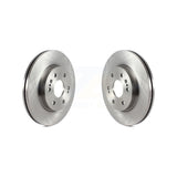 Front Disc Brake Rotors Pair For Chevrolet Silverado 1500 GMC Sierra LD Limited Cadillac Tahoe Yukon Suburban XL Escalade ESV LTD K8-101746