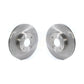 Front Disc Brake Rotors Pair For 2014-2019 Ford Fiesta ST K8-101747