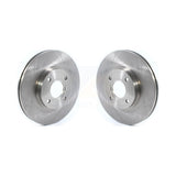 Front Disc Brake Rotors Pair For 2014-2019 Ford Fiesta ST K8-101747