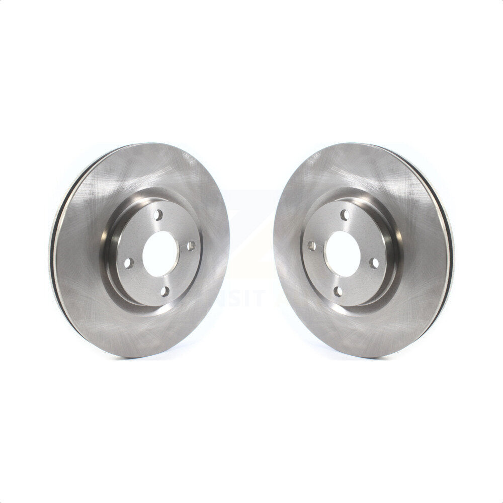 Front Disc Brake Rotors Pair For 2018-2022 Ford EcoSport K8-101748