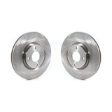 Front Disc Brake Rotors Pair For 2018-2022 Ford EcoSport K8-101748