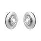 Front Disc Brake Rotors Pair For Ram 1500 K8-101750