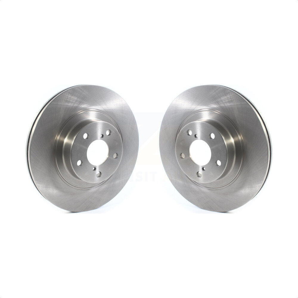 Front Disc Brake Rotors Pair For Subaru Forester Outback Impreza Legacy XV Crosstrek Scion FR-S BRZ Toyota 86 Baja GR86 K8-101751