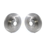 Front Disc Brake Rotors Pair For Subaru Forester Outback Impreza Legacy XV Crosstrek Scion FR-S BRZ Toyota 86 Baja GR86 K8-101751