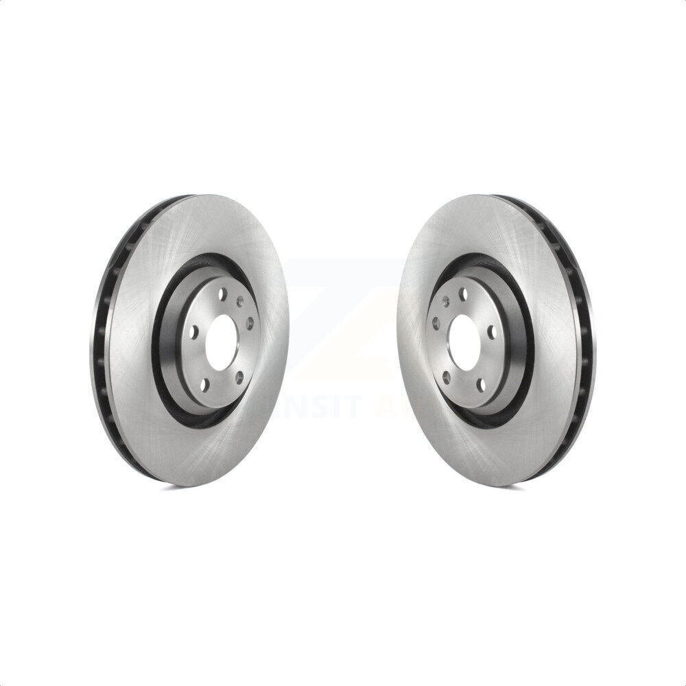 Front Disc Brake Rotors Pair For Audi TT Quattro TTS K8-101753