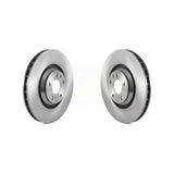 Front Disc Brake Rotors Pair For Audi TT Quattro TTS K8-101753