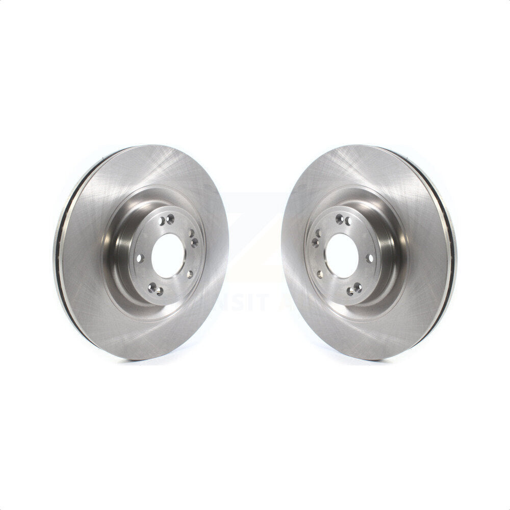 Front Disc Brake Rotors Pair For Hyundai Genesis G80 Equus Kia K900 K8-101754