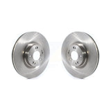 Front Disc Brake Rotors Pair For Hyundai Genesis G80 Equus Kia K900 K8-101754