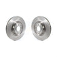 Front Disc Brake Rotors Pair For Volkswagen CC Passat K8-101755
