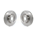 Front Disc Brake Rotors Pair For Volkswagen CC Passat K8-101755