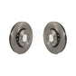 Front Disc Brake Rotors Pair For Acura RLX K8-101756