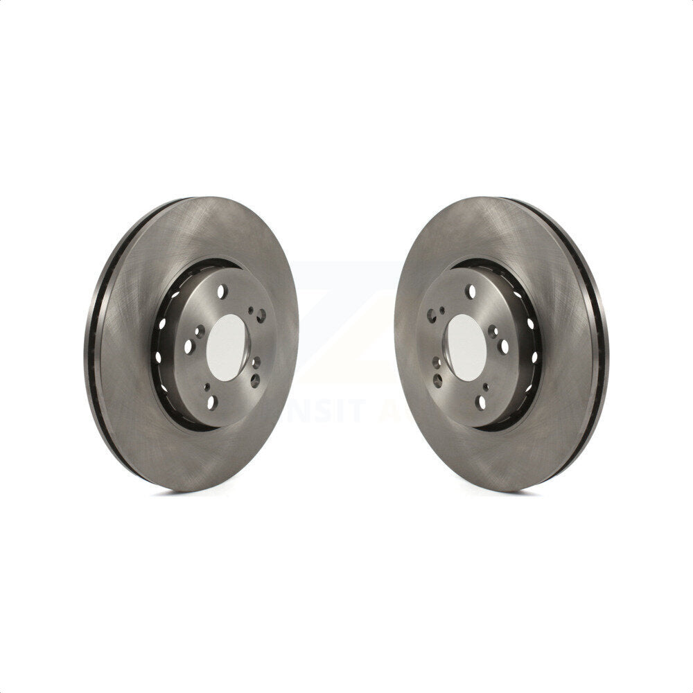 Front Disc Brake Rotors Pair For Acura RLX K8-101756