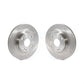 Front Disc Brake Rotors Pair For Toyota Yaris iA Scion K8-101759