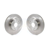 Front Disc Brake Rotors Pair For Toyota Yaris iA Scion K8-101759