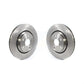 Front Disc Brake Rotors Pair For Lexus RX350 RX450h Toyota RX350L Camry RX450hL Avalon NX250 NX350 NX350h K8-101760