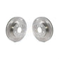Front Disc Brake Rotors Pair For Toyota Prius Corolla Prime AWD-e K8-101761