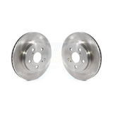 Front Disc Brake Rotors Pair For Toyota Prius Corolla Prime AWD-e K8-101761
