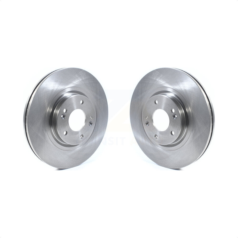 Front Disc Brake Rotors Pair For 2015-2021 Kia Sedona K8-101763