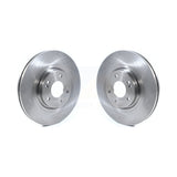 Front Disc Brake Rotors Pair For 2015-2021 Kia Sedona K8-101763