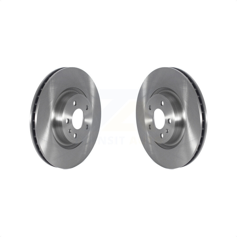Front Disc Brake Rotors Pair For Audi Q5 A4 A5 Quattro A6 Sportback allroad K8-101764
