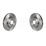 Front Disc Brake Rotors Pair For Honda CR-V Accord Acura Civic Integra K8-101765