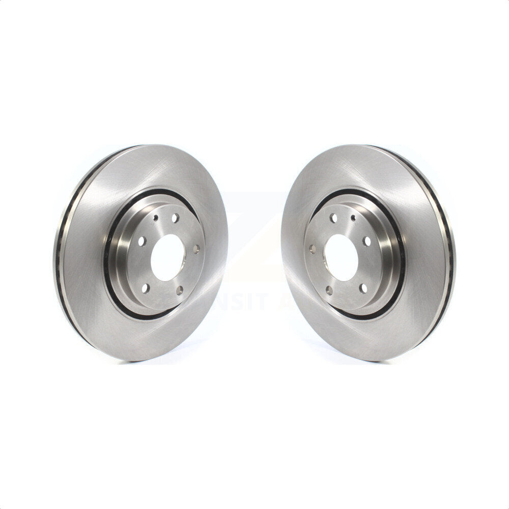 Front Disc Brake Rotors Pair For Mazda CX-5 CX-9 6 K8-101766
